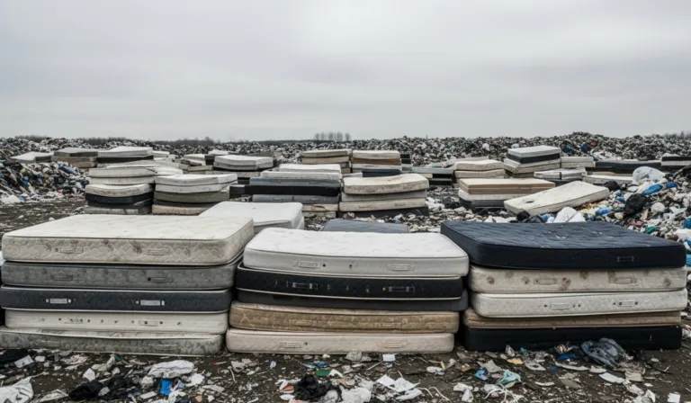 De la basura a las paredes: usan hongos para convertir colchones viejos en aislantes térmicos