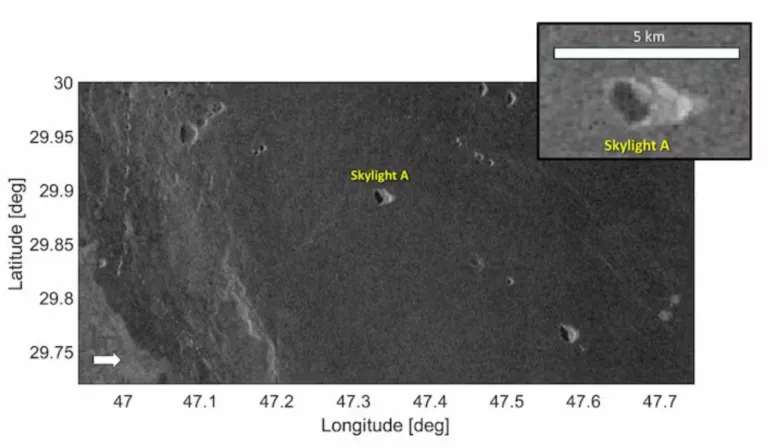 Descubren enorme cueva volcánica en Venus: el planeta comienza a revelar sus secretos