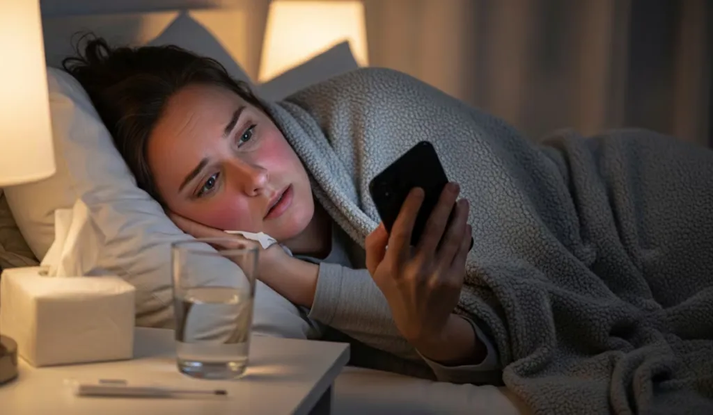 Dormir con el celular al lado: cómo afecta tu descanso