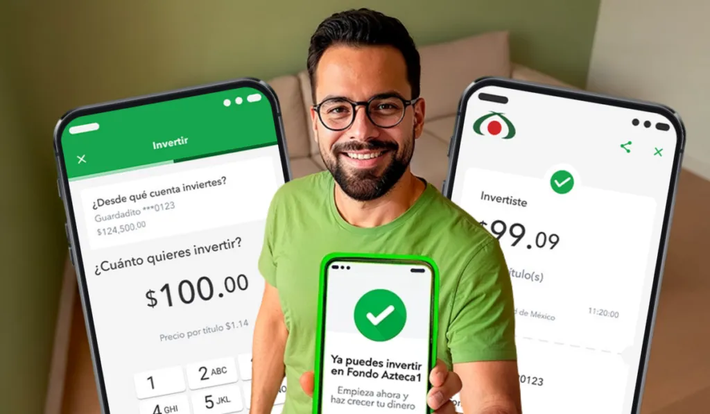 Invertir desde el celular: la apuesta tecnológica de Banco Azteca para democratizar las finanzas