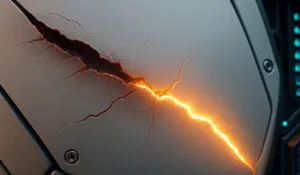 Material autorreparable: la innovación que podría alargar la vida útil de aviones, turbinas y autos