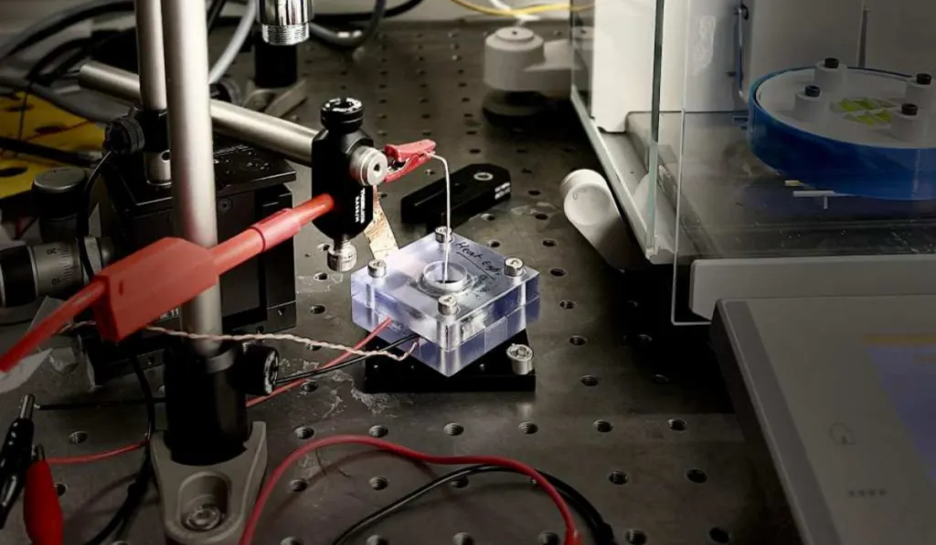 Nanodispositivo suizo produce electricidad continua usando solo agua, calor y luz