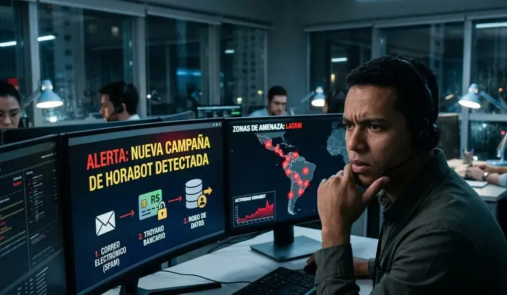 Alerta en México: Horabot, el troyano bancario que roba datos con trampas digitales