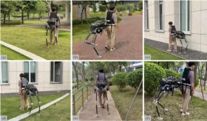 De humanos a centauros: crean robot que multiplica la fuerza y reduce el esfuerzo
