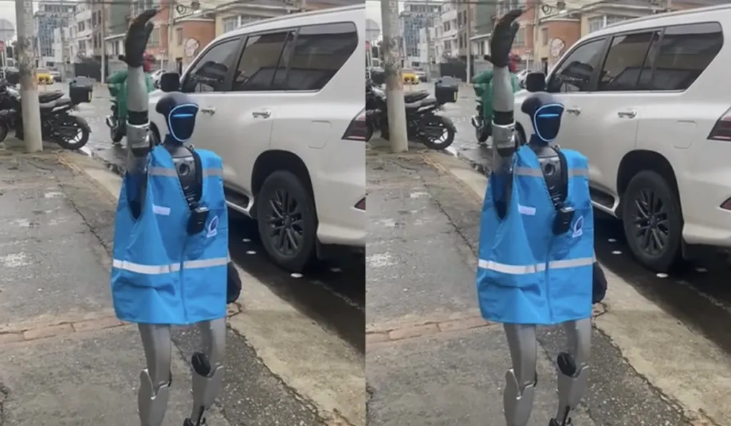 Bogotá apuesta por robots vigilantes: así funcionan los humanoides que cuidan la ciudad