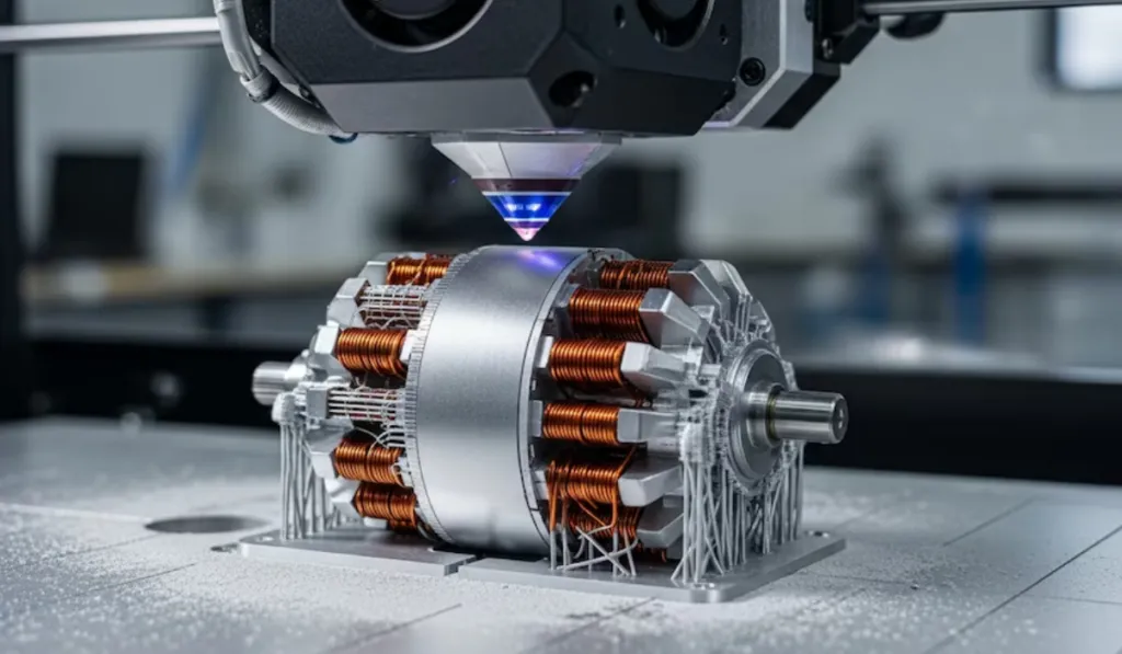 Un motor por 50 centavos: el MIT crea el motor eléctrico más barato del mundo en solo tres horas