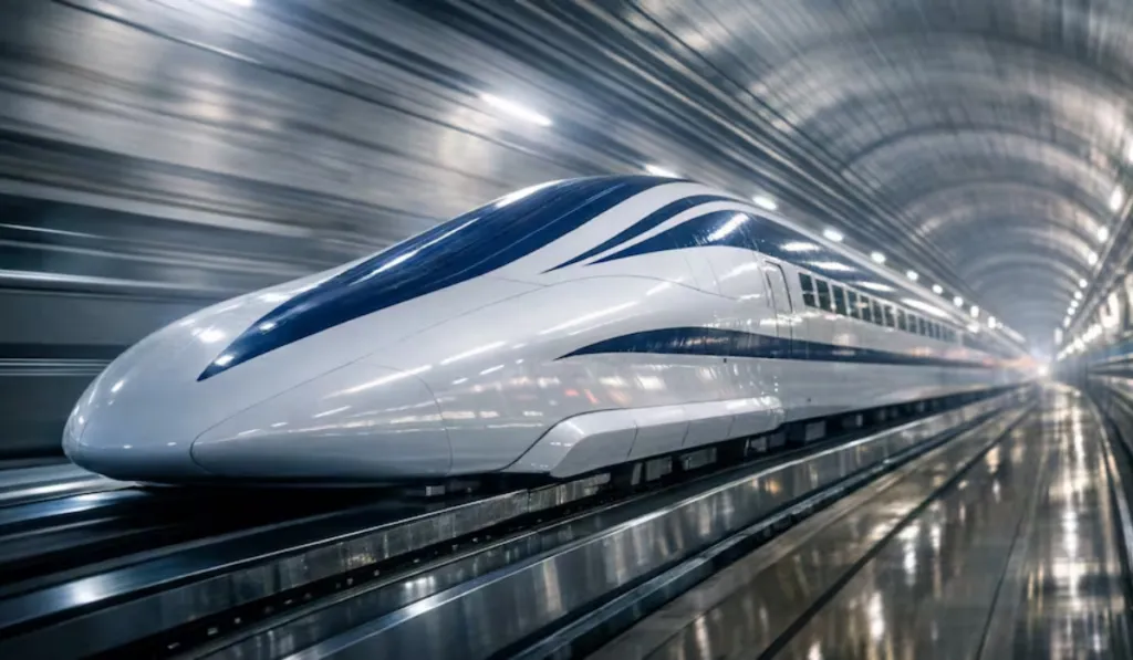 El tren bala más veloz del mundo: Japón desarrolla un sistema que alcanza velocidad de avión