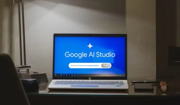 Crear apps sin programar: Google AI Studio convierte ideas en aplicaciones en minutos