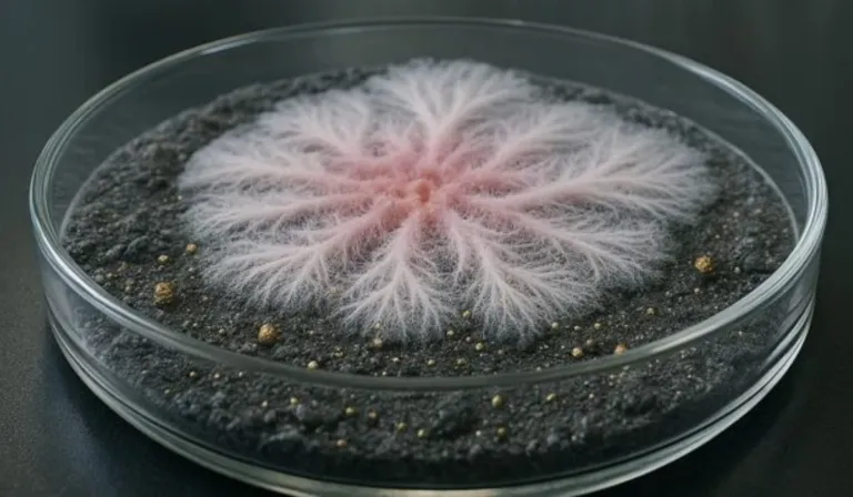 El sorprendente hongo que puede fabricar oro y cambiar la minería para siempre