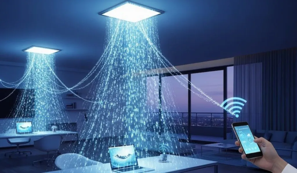 Li-Fi: la tecnología con luz que promete dejar atrás al Wi-Fi