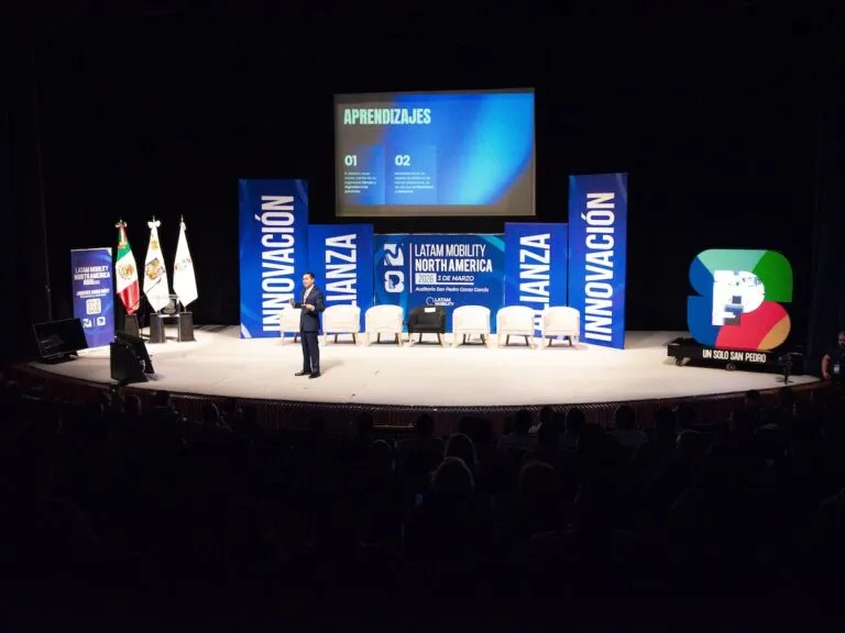 Luis Susarrey en Latam Mobility North America 2026: la movilidad como eje de bienestar urbano