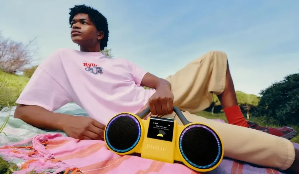 Philips revive los 80: así es Moving Sound, su nueva línea retro de audio