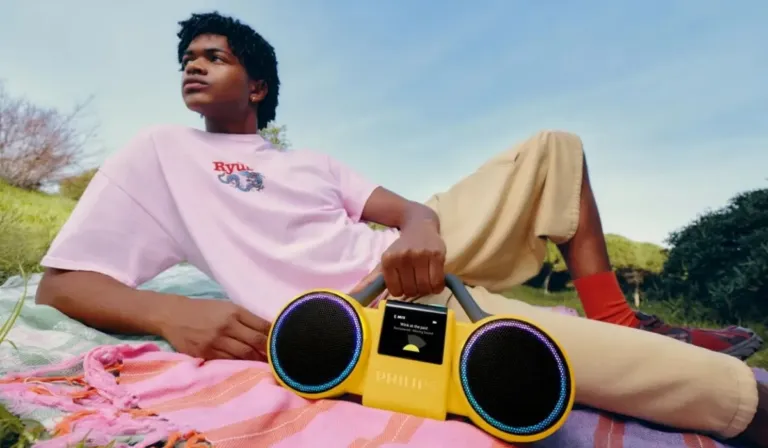 Philips revive los 80: así es Moving Sound, su nueva línea retro de audio