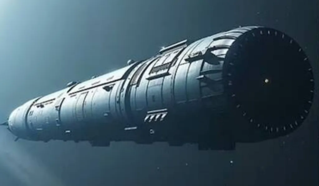 Chrysalis: la gigantesca nave espacial que podría llevar a 1,000 humanos a otro sistema solar