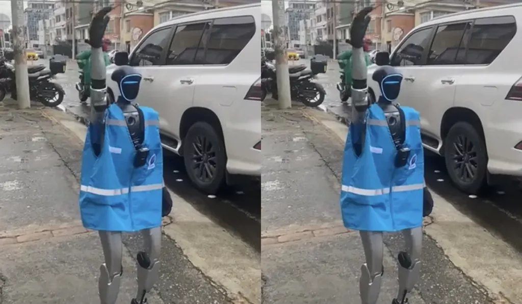 Bogotá apuesta por robots vigilantes: así funcionan los humanoides que cuidan la ciudad