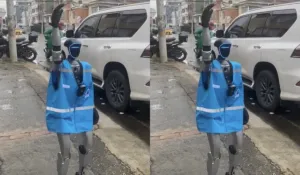 Bogotá apuesta por robots vigilantes: así funcionan los humanoides que cuidan la ciudad