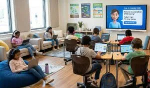 Escuela sin maestros: la apuesta educativa con inteligencia artificial que abre debate en EE. UU.