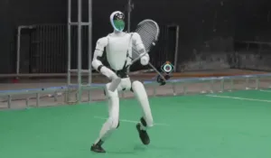 Los robots ya juegan tenis: la inteligencia artificial entra a la cancha