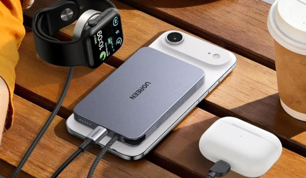 Carga sin estorbos: la nueva power bank de UGREEN que cambia la forma de usar tu celular