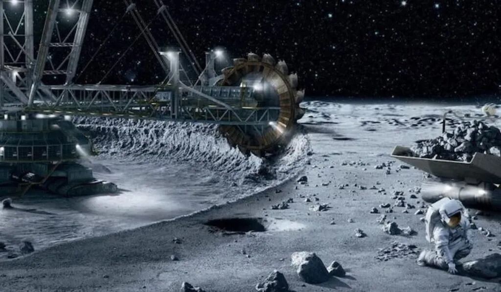 China mira al espacio como industria: el plan que quiere conectar la Luna, Marte y asteroides