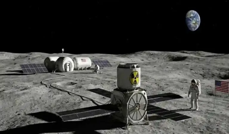 Estados Unidos apunta a la Luna: el plan para instalar centrales nucleares antes de 2030