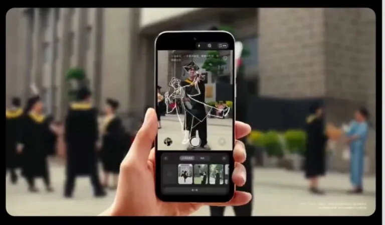 Huawei cambia las reglas: ahora la inteligencia artificial te enseña a posar antes de la foto