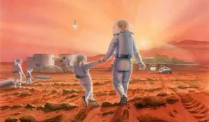 Nacer en Marte cambiaría a la humanidad: dejaríamos de ser Homo sapiens