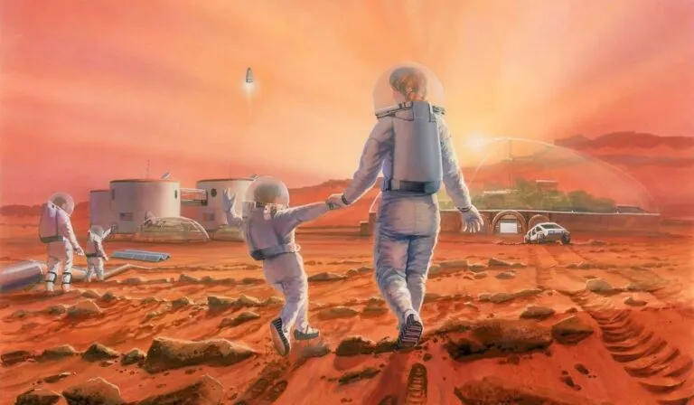 Nacer en Marte cambiaría a la humanidad: dejaríamos de ser Homo sapiens