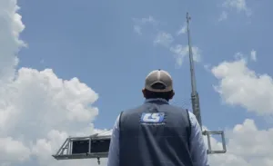 Sistema de videovigilancia inteligente con análisis de datos de Seguritech Privada.