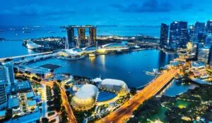 Singapur: el país que crea tierra y convierte aguas residuales en agua potable