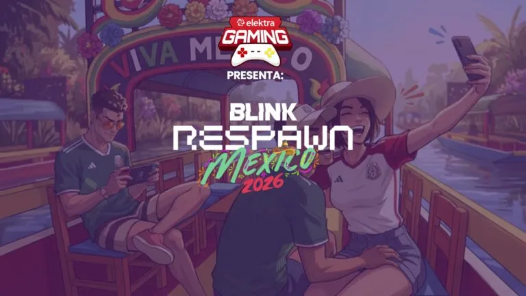 Gaming y comunidad: Blink Respawn 2026 convierte a la CDMX en el nuevo hub digital