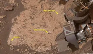 Curiosity encuentra en Marte pistas que podrían cambiar lo que sabemos sobre la vida