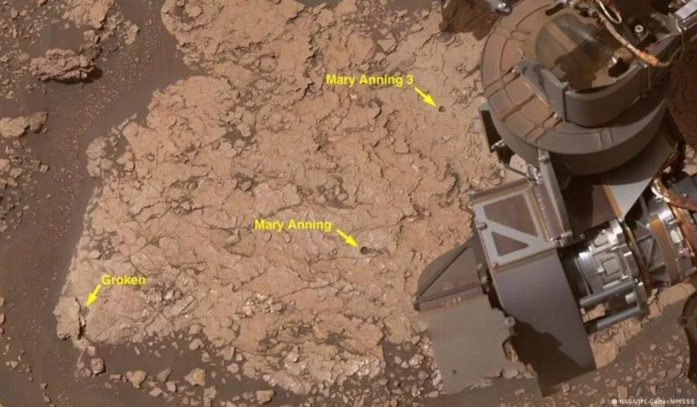 Curiosity encuentra en Marte pistas que podrían cambiar lo que sabemos sobre la vida