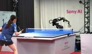 La IA conquista el ping-pong: Sony presenta a Ace, el robot que ya desafía a jugadores profesionales