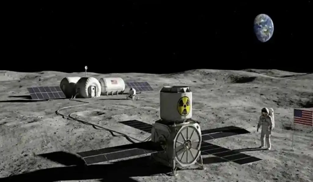 Estados Unidos apunta a la Luna: el plan para instalar centrales nucleares antes de 2030