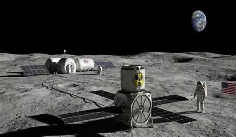 Estados Unidos apunta a la Luna: el plan para instalar centrales nucleares antes de 2030