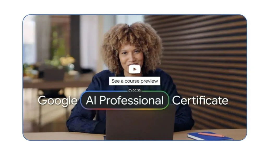 Google lanza becas masivas en Latinoamérica para estudiar IA gratis