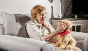 Perrito robot y tecnología: el nuevo aliado para cuidar a los adultos mayores en casa