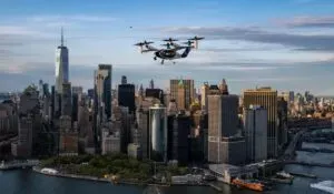 Taxi aéreo eléctrico despega en Manhattan: Joby Aviation prueba el futuro del transporte urbano