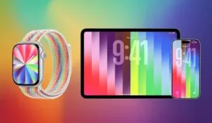 Apple sorprende con nuevos lanzamientos Pride: una exclusiva correa y fondos gratis