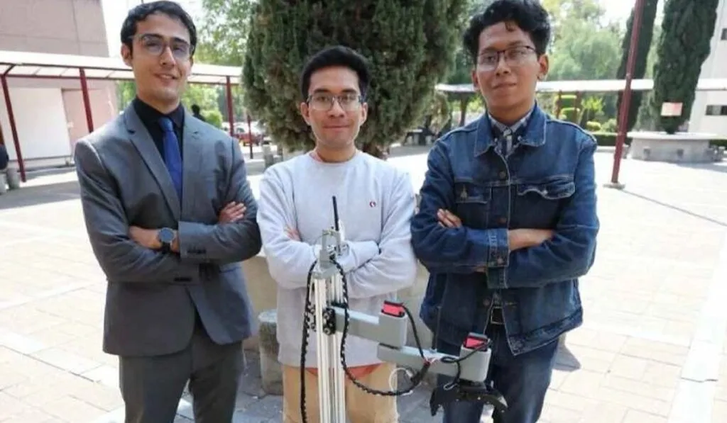 Robot del IPN busca cambiar vidas: crean asistente accesible para personas con discapacidad motriz