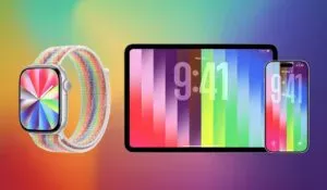 Apple sorprende con nuevos lanzamientos Pride: una exclusiva correa y fondos gratis