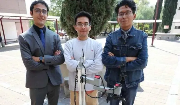 Robot del IPN busca cambiar vidas: crean asistente accesible para personas con discapacidad motriz