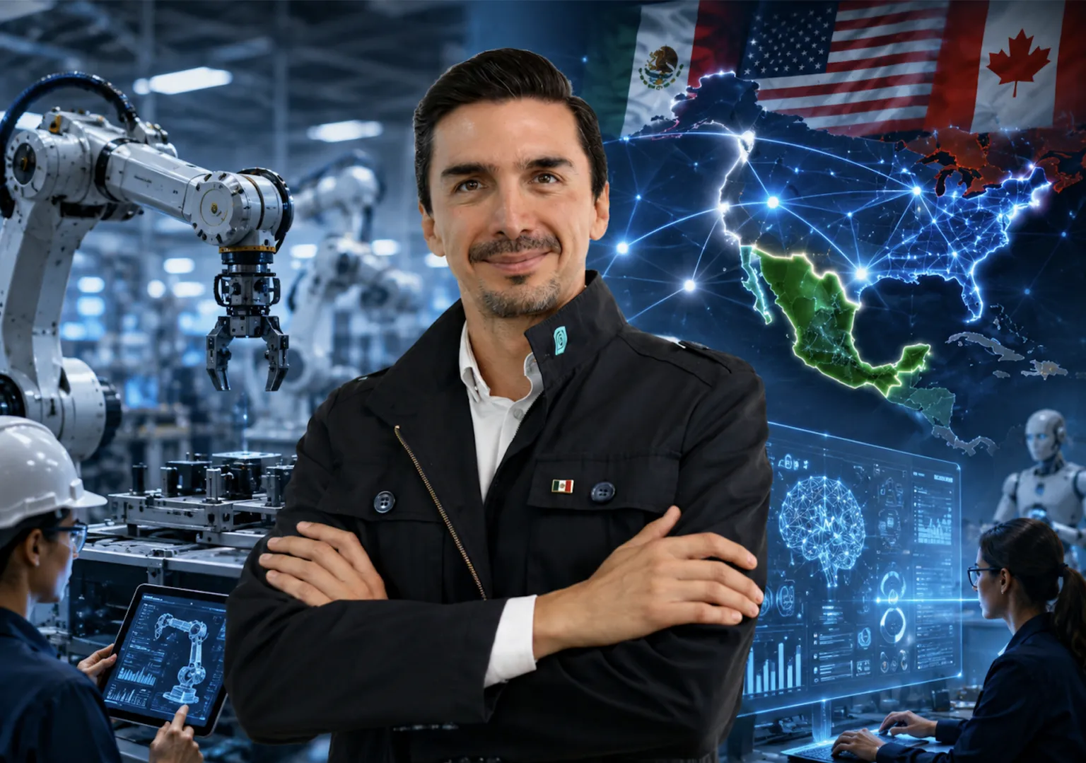 Alejandro Martínez Araiza conecta temas de modernización laboral e IA con revisión del T-MEC.