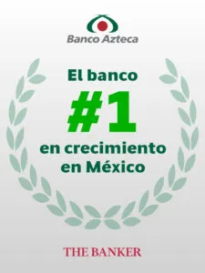 Banco Azteca primer lugar en México según ‘The Banker’