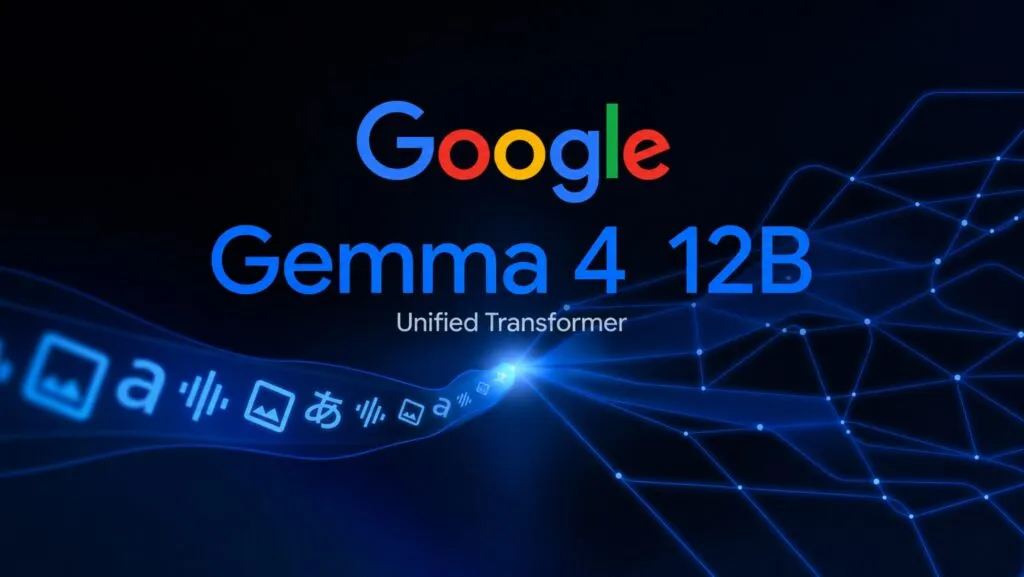 Gemma 4 12B ejecutando inteligencia artificial multimodal en una laptop moderna