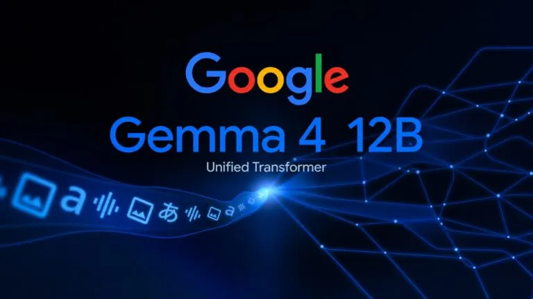 Gemma 4 12B ejecutando inteligencia artificial multimodal en una laptop moderna