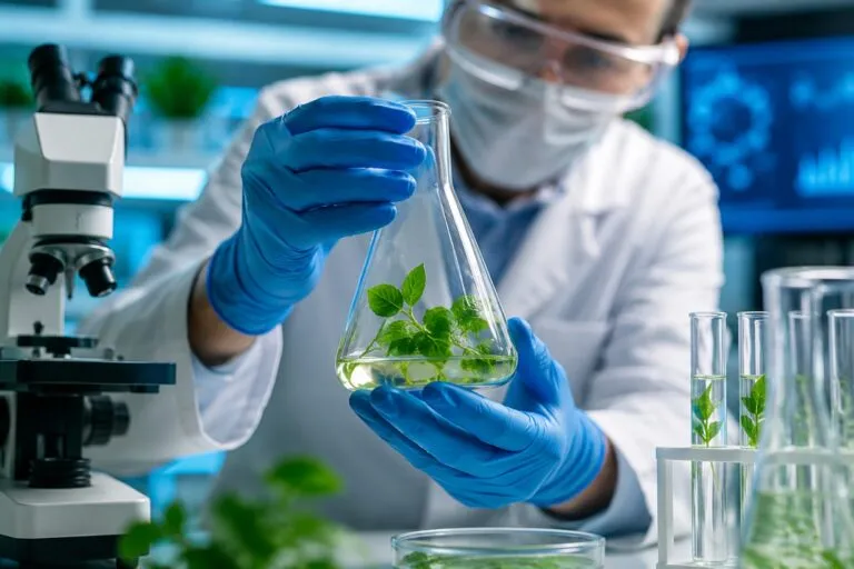 Biotecnología impulsa innovación en salud, energía y alimentos con soluciones sostenibles y ciencia aplicada.