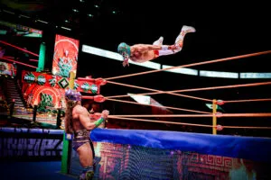 Mitos en el Ring une mitología y lucha libre en la Arena México