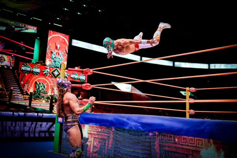 Mitos en el Ring une mitología y lucha libre en la Arena México